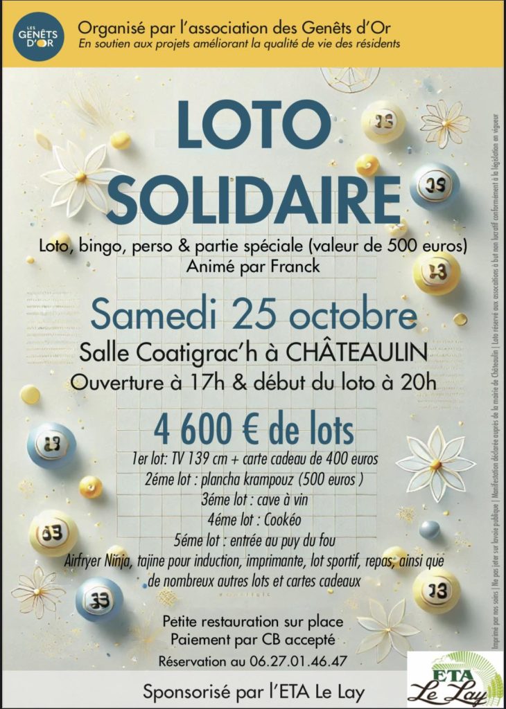loto 25 octobre 2025