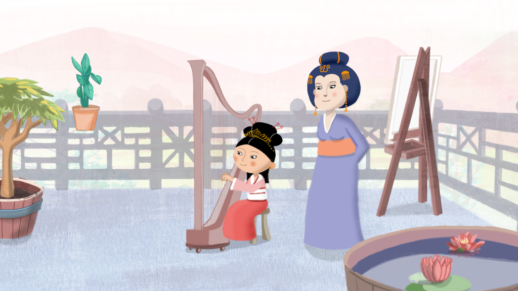 princesse et rossignol 3